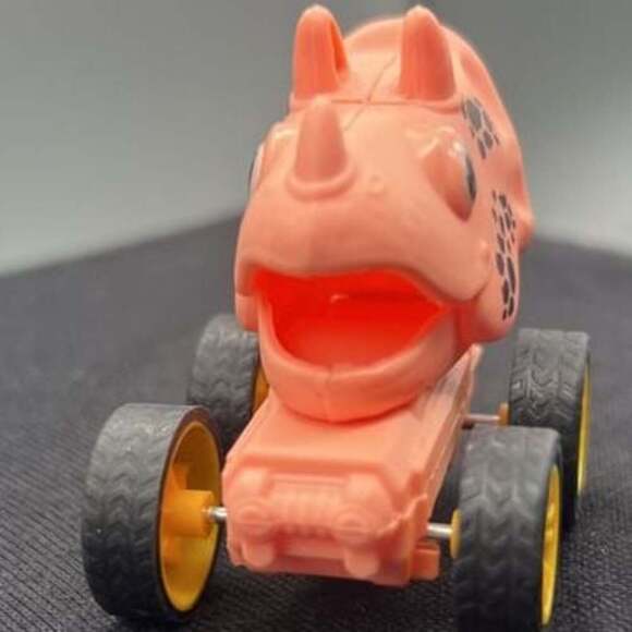 Cheers US Pull Back Dinosaur Car Toys Dino Toy - Picture 2 of 2